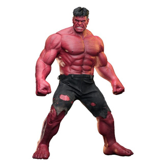 Brave New World Movie Masterpiece Action Figure 1/6 Red Hulk 47 cm