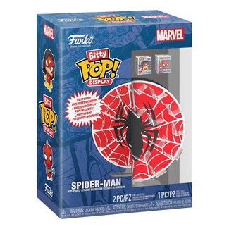 Marvel Bitty Funko POP! Display with 2 figurka Spider-Man Web