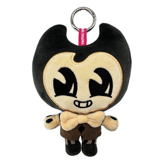 Lone Wolf Plush Keychain Chibi Bendy 13 cm