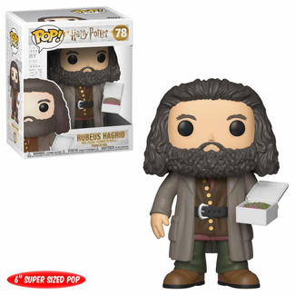 Harry Potter Super Sized Funko POP! Movies figurka Hagrid with Cake 14 cm
