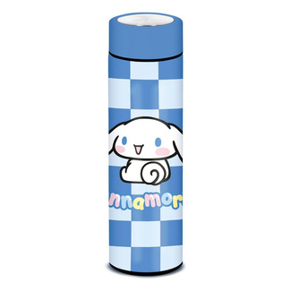 Sanrio Thermo Bottle Cinnamoroll Vichy