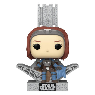 The Mandalorian Funko POP! Deluxe figurka Bo Katan w/Throne 9 cm