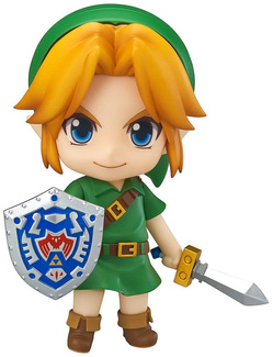 The Legend of Zelda Majora's Mask 3D Nendoroid Action Figure Link Majora's Mask 3D Ver. 10 cm