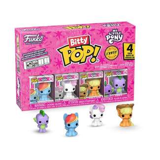 My Little Pony Bitty Funko POP! figurka 4-Pack Rainbow Dash 2,5 cm