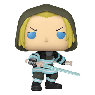 Fire Force Funko POP! Animation figurka Arthur w/Sword 9 cm
