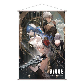 Nikke Wallscroll Sugar, Helm, Julia & Modernia 60 x 90 cm