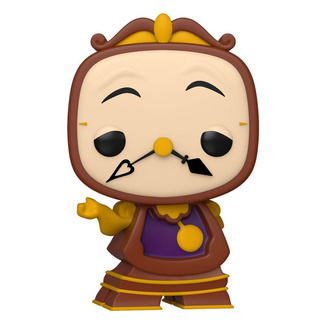 Beauty and the Beast Funko POP! Movies figurka Cogsworth 9 cm