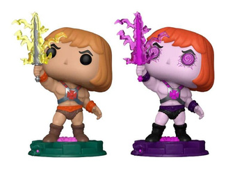 Masters of the Universe POP! Animation Vinyl Figures He-Man w/Chase 9 cm