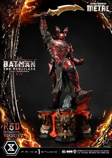 Death Metal Statue 1/3 The Mericless Red Version 111 cm