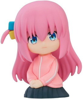 Bocchi the Rock! Rubber Mascot Nendroid Plus Mini Figure Hitori Gotoh 8 cm