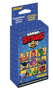 Brawl Stars Trading Cards Eco-Blister *German Version*