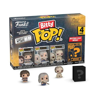 The Lord of the Rings Bitty Funko POP! figurka 4-Pack Frodo 2,5 cm