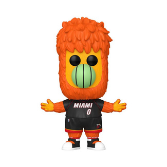 NBA Mascots Funko POP! Sports figurka Miami- Burnie 9 cm