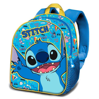 Lilo & Stitch Elite 3D Backpack Hello Blue