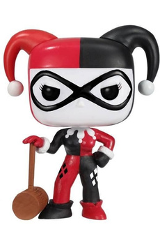 DC Comics Funko POP! figurka Harley Quinn & Mallet 9 cm
