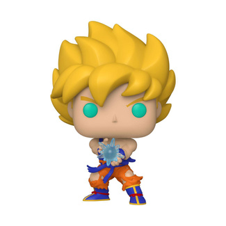 Dragon Ball Z Funko POP! Animation figurka SS Goku w/ Kamehameha Wave 9 cm