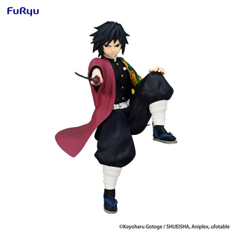 Kimetsu no Yaiba Noodle Stopper PVC Statue Tomioka Giyu 14 cm