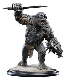Lord of the Rings Statue Olog-hai of the Black Gate 14 cm