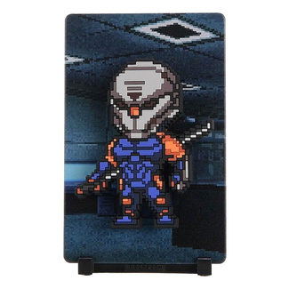 Metal Gear Solid 1 FiGGYZ Magnet Collectible Cyborg Ninja 11 cm