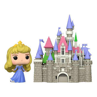 Ultimate Princess POP! Town Vinyl Figure Aurora & Castle (Sleeping Beauty) 9 cm