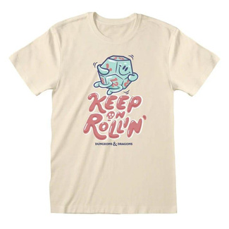 Dungeons & Dragons T-Shirt Keep On Rolling Size M