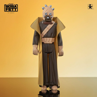 The Book of Boba Fett Jumbo Vintage Kenner Action Figure Tusken Raider 2022 Premier Guild Membership Gift 30 cm