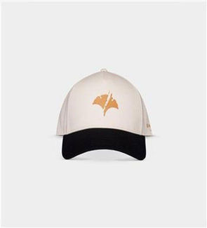 Ghost of Yotei Baseball Cap Ginko Leaf White