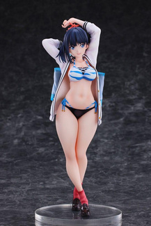 SSSS.Gridman PVC Statue 1/7 Rikka Takarada 24 cm