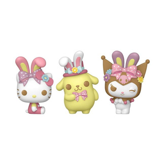 Hello Kitty Pocket Funko POP! figurka Easter Egg 3-Pack HK 4 cm