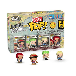 One Piece Bitty Funko POP! figurka 4-Pack Luffy 2,5 cm
