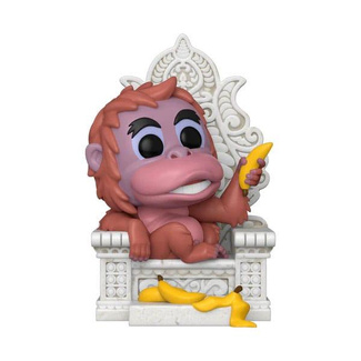 The Jungle Book Funko POP! Deluxe figurka King Louie on throne 13 cm