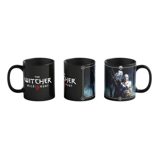 Wild Hunt Heat Change Mug Geralt & Ciri 480 ml