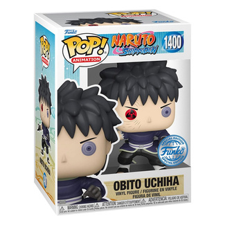 Naruto Funko Pop! Animation Vinyl Figure Obito Uchiha 9 cm