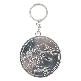 Jurassic World Metal Keychain T-Rex