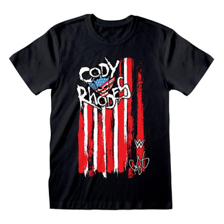 WWE T-Shirt Cody Flag Size S