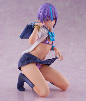 Original Character Okane ga Daisuki Series Statue 1/6 Toa-kun Illustration by meme50 19 cm