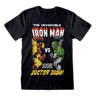 Marvel  T-Shirt Iron Man vs Doom