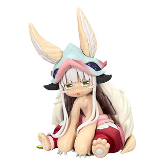 The Golden City of the Scorching Sun Noodle Stopper PVC Statue Nanachi 11 cm