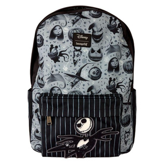 Disney by Loungefly Full-Size Nylon Backpack Nightmare before Christmas