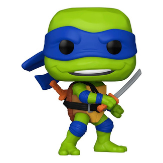 Teenage Mutant Ninja Turtles POP! Movies Vinyl Figure Leonardo 9 cm