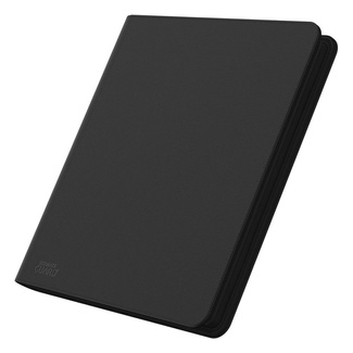 Ultimate Guard Zipfolio 480  24-Pocket Xenoskin - Black
