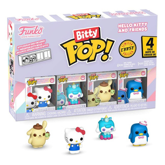 Hello Kitty and Friends Bitty Funko POP! figurka 4-Pack Series 1 2 cm