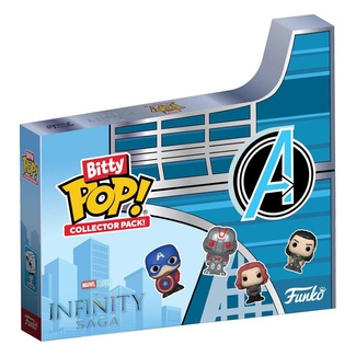 Marvel Bitty Funko POP! figurka 12-Pack Infinity Saga 2,5 cm