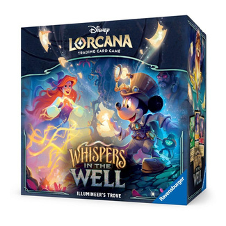 Disney Lorcana TCG Whispers in the Well llumineer's Trove *English Edition*