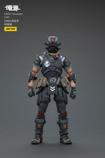 UNSC Dark Source Action Figur Assaulter Liam 7 cm