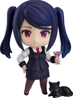 Cyberpunk Bartender Action Nendoroid Action Figure Jill Stingray 10 cm