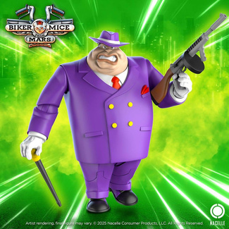 Biker Mice From Mars Action Figure Limburger 23 cm