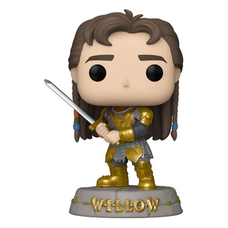 Willow POP! Movies Vinyl Figure Madmartigan Metallic 9 cm