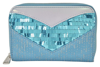 Disney by Loungefly Wallet Frozen Elsa Glitter