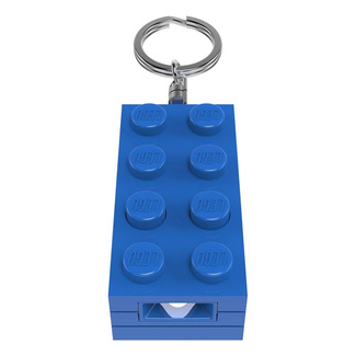 LEGO Minifigures Light-Up Keychain Stone blue 8 cm
